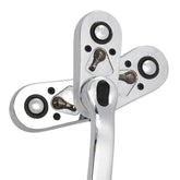 Neilsen Socket Reversible Locking Swivel Head Ratchet Handle Quick Release 1/2"